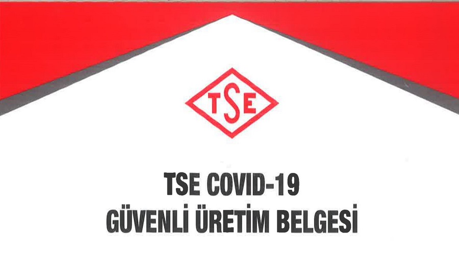TSE Covid-19 Güvenli Üretim Belgesi